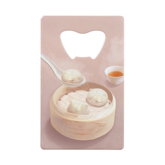 Bao Buddies: Cute Cat Dumplings in Steamer (Front)