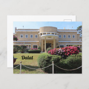 Bao Dai Summer Palace, Dalat, Vietnam Postcard