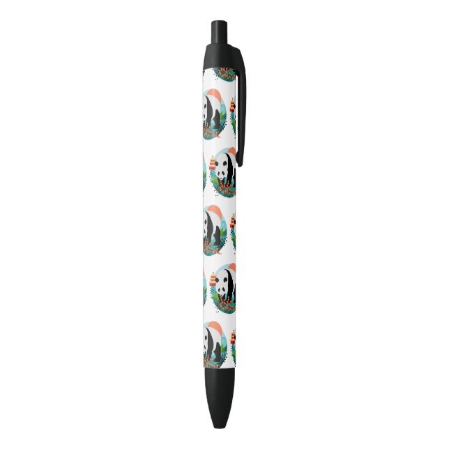BAO SHI - Panda pens (Bottom (Vertical))