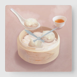 Bao Square Wall Clock