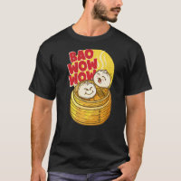 Bao Wow Wow Baozi Chinese Food Dim Sum Asian Steam