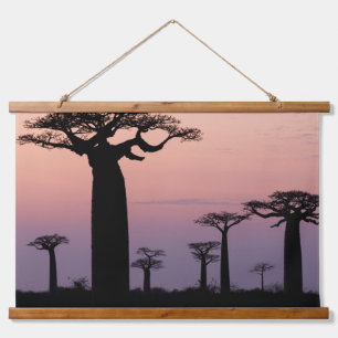 Baobab Alley', Madagascar, Morondava, Africa, Hanging Tapestry