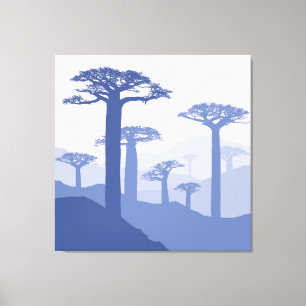 Baobab - The Tree of Life Canvas Print