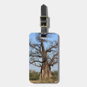 Baobab Tree Luggage Tag