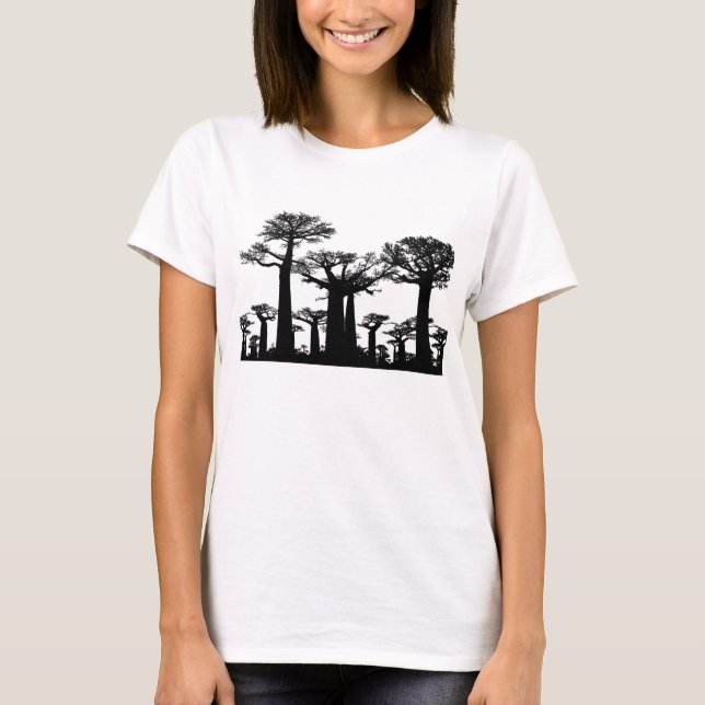 Baobab Tree Madagascar T-Shirt (Front)