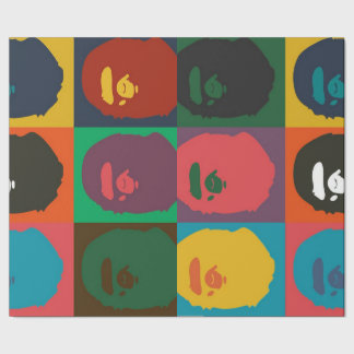 bape monkey hypebeast wrapping paper
