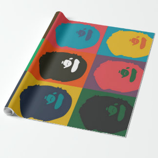 bape monkey hypebeast wrapping paper
