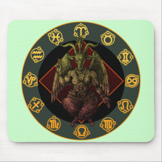baphomet3 mouse mat