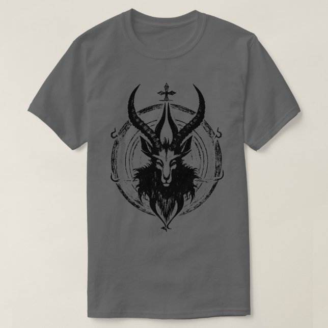Baphomet 4 T-Shirt (Design Front)