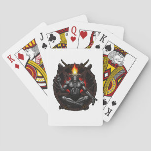 Baphomet Ascendant: Dark Wisdom Playing Cards