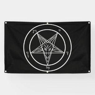 Baphomet Big 3'x5' Outdoor-Quality Banner
