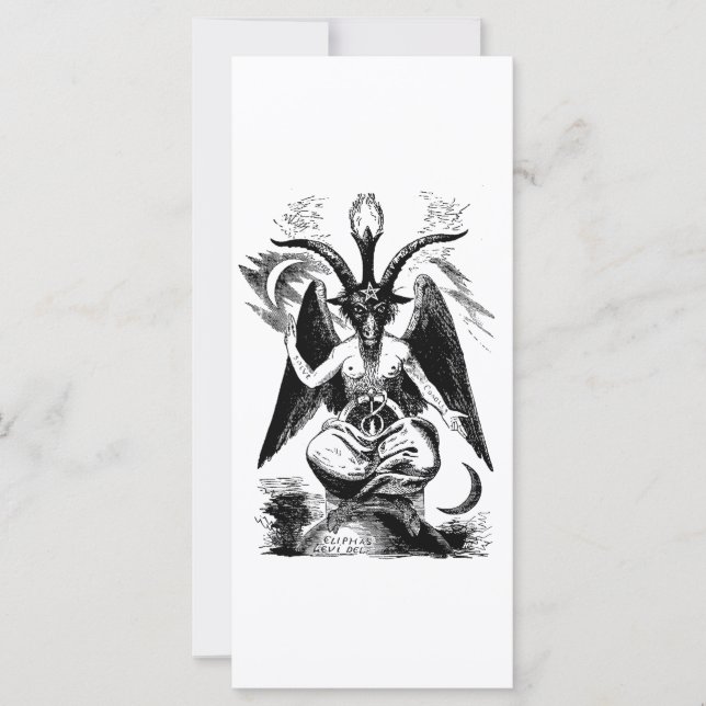 Baphomet (black) (Front)