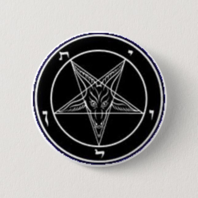Baphomet Button (Front)