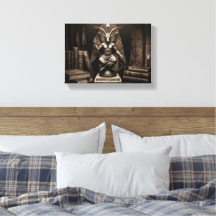 Baphomet Canvas Print