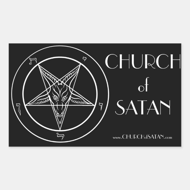 Baphomet CoS Stickers (Front)