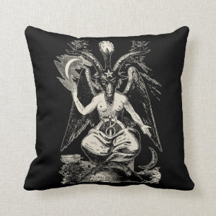 Baphomet Cushion