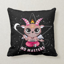 baphomet cushion