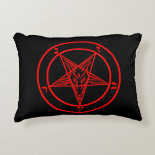 Baphomet Decorative Cushion