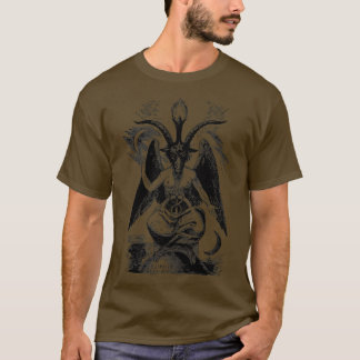 Baphomet  Devil  Sabbatic Goat  Satan 2  T-Shirt