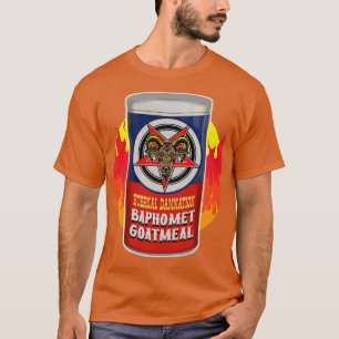 Baphomet Goat Meal T-Shirt