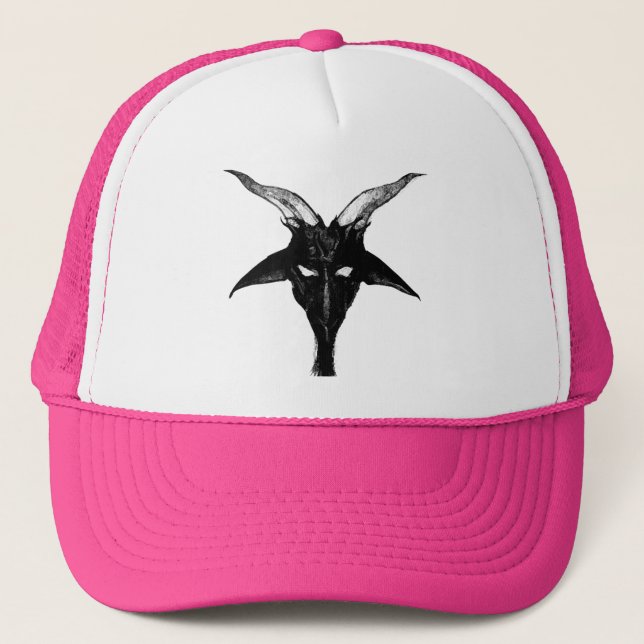 Baphomet Illuminati hat (Front)