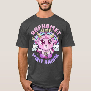 Baphomet Is My Spirit Animal 1 T-Shirt