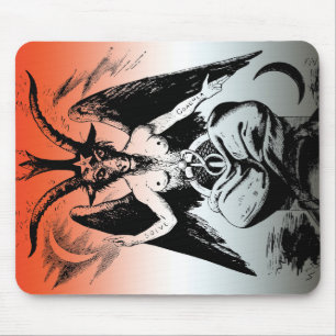 Baphomet Mouse Mat