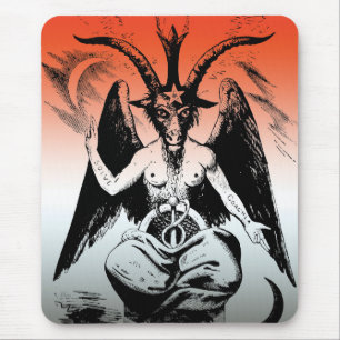 Baphomet Mouse Mat