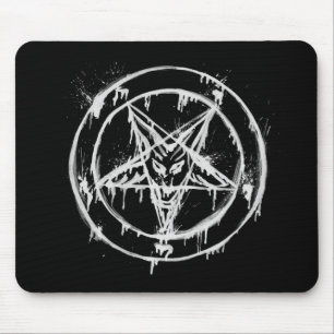 Baphomet Mousepag Mouse Mat