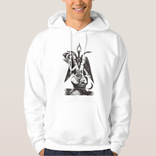 Baphomet Mystic Occult Goth Demon Satan Satanism B Hoodie