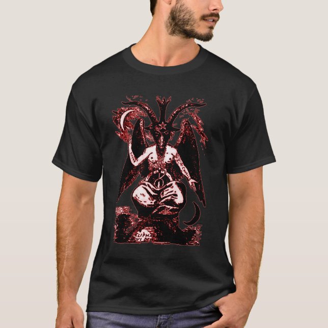 Baphomet Original T-Shirt (Front)