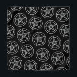 Baphomet Pentagram  Bandana<br><div class="desc">Baphomet Pentagram Bandanna</div>