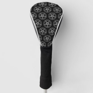 Baphomet Pentagram  Golf Head Cover
