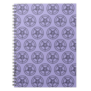 Baphomet Pentagram Notebook