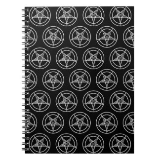 Baphomet Pentagram  Notebook