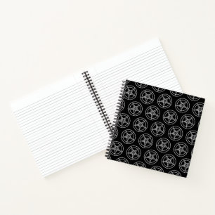 Baphomet Pentagram Satanic Notebook