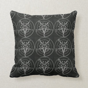baphomet pillow