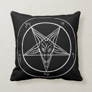 Baphomet Pillow
