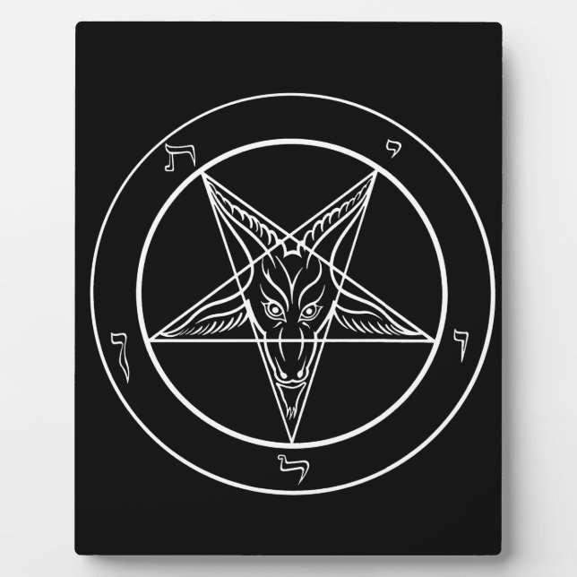 Baphomet Plaque (Front)