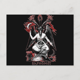 Baphomet Postcard