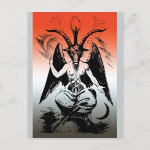 Baphomet Postcard