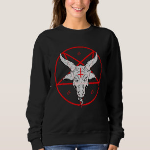 Baphomet Satan Lucifer Belzebu Sweatshirt