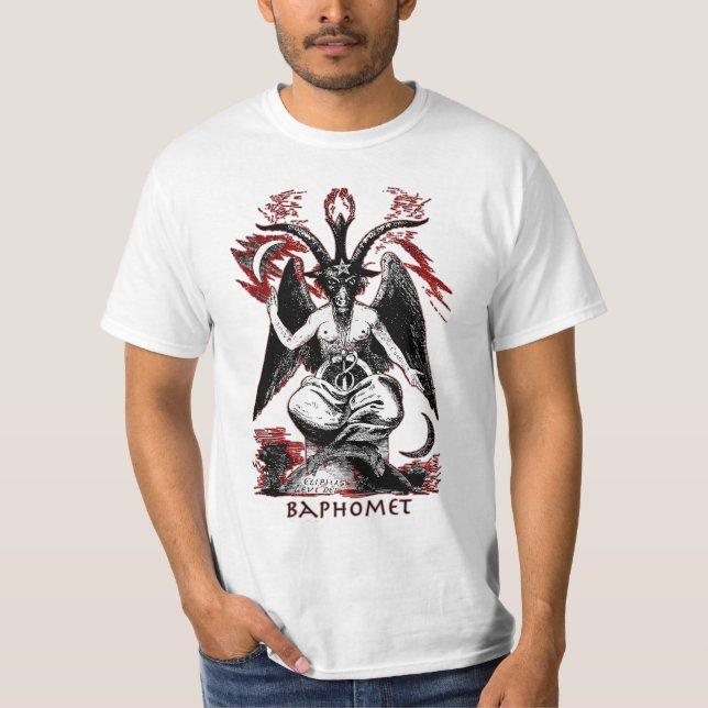 Baphomet Satanic Shirt (Front)