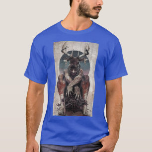 Baphomet Satanist Goat Satanic Dark Art Evil 666  T-Shirt