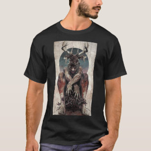 Baphomet Satanist Goat Satanic Dark Evil 666 T-Shirt