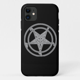 Baphomet Shadow Black iPhone 11 Case