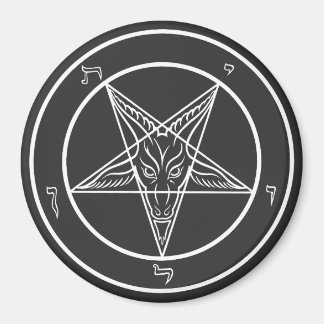 Baphomet Sigil CoS Magnet