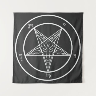 Baphomet Sigil CoS Tapestry