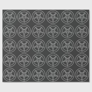 Baphomet Sigil CoS Wrapping Paper