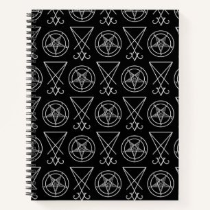 Baphomet & Sigil of Lucifer Notebook